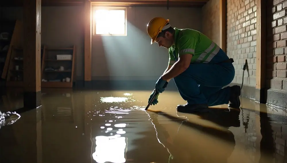 Professional water damage restoration services in Velma, OK